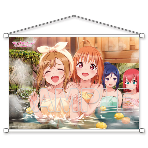 『ラブライブ!サンシャイン!!』B2タペストリー Aqours 千歌&花丸